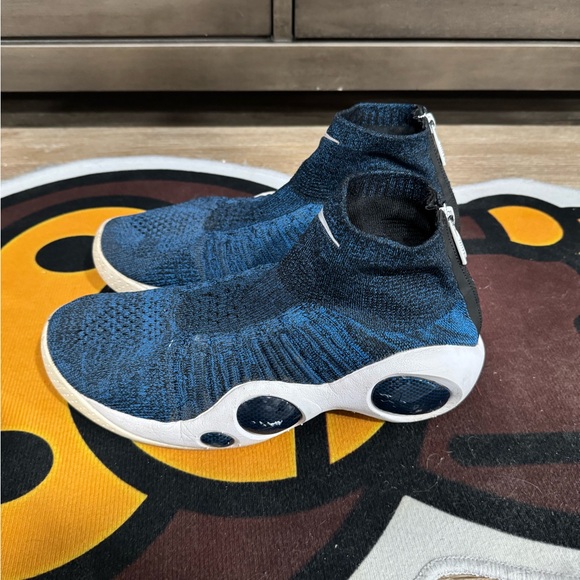 Nike Other - Nike Flight Bonafide Shoes Mens Athletic Zip 917742-400 Military Blue